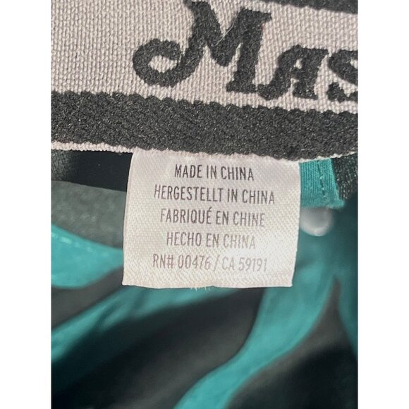 Masters American Needle Golf Adjustable Green Hat Embroidered Logo Map - Picture 8 of 10